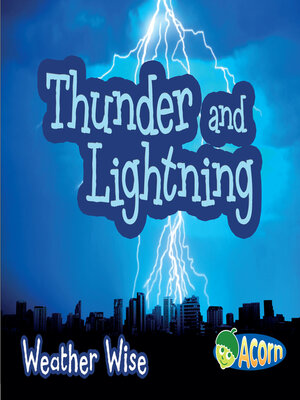 cover image of Thunder and Lightning